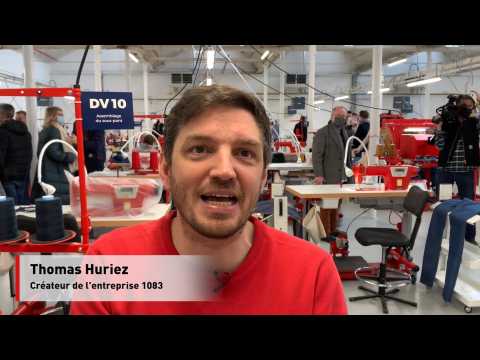 Rupt-sur-Moselle l'atelier de confection des jeans 1083