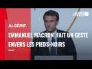 VIDÉO. Emmanuel Macron fait un geste envers les pieds-noirs en reconnaissant deux « massacres » en Algérie