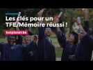 Les clés pour un TFE/Mémoire réussi !