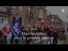 Manif CGT à Douai