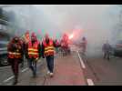 VIDÉO. 160 manifestants à Cholet pour les salaires et l'emploi