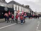 Cholet. Une centaine de manifestants manifestent pour les salaires et le pouvoir d'achat