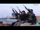 Syrie : les forces kurdes traquent les jihadistes après l'attaque d'une prison