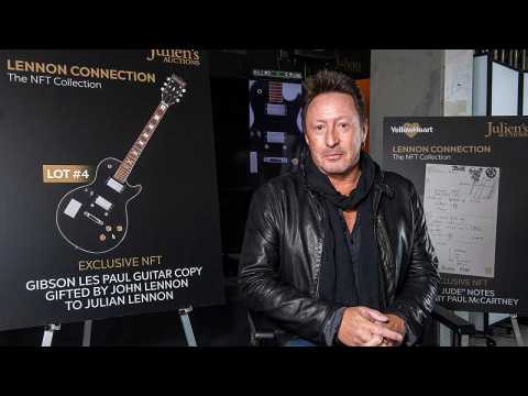 John Lennon's son auctions The Beatles memorabilia as NFTs