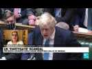 UK 'partygate': Boris Johnson once again resisting calls to resign