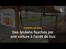 Vendin-le-Vieil : des lycéens percutés par une voiture à un arrêt de bus