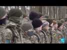 Ukraine : la ville de Kharkiv se prépare à une éventuelle invasion russe