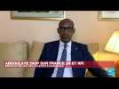 Abdoulaye Diop, chef de la diplomatie du Mali, juge 