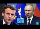 Ukraine : dialogue entre Emmanuel Macron et Vladimir Poutine pour désamorcer la crise