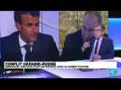 Crise ukrainienne : Emmanuel Macron prend la tête des négociations avec Vladimir Poutine