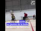 Le Stade Rennais pousse ses jeunes hors du foot pour une session handisport