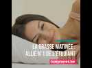 La grasse matinée : allié n°1 de l'étudiant