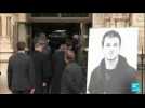 France : dernier hommage à Gaspard Ulliel, en présence de ses proches