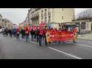 Manifestation du 27 janvier à Châlons-en-Champagne
