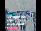 Voyager pas cher quand tu es étudiant