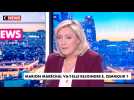 Lâchée par sa nièce, Marine Le Pen réagit sur CNews : «J'ai avec Marion une histoire particulière parce que je l'ai élevée avec ma soeur pendant les premières années de sa vie. C'est brutal, c'est violent, c'est difficile»