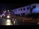 Montigny-en-Ostrevent : incendie dans l'ancien institut médico-adaptatif
