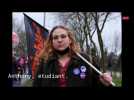 [Diapo sonore] Amiens : Gueules de manifestants