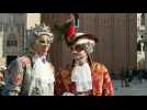 Italie : le carnaval de Venise de retour après la pandémie