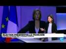 France : un virage à droite dans la campagne de Valérie Pécresse, qui peine à convaincre