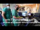 CH Lens : l'unité d'angiographie scrute les artères et chaque minute compte