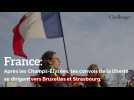 France: Après les Champs-Élysées, les convois de la libertés se dirigent vers Bruxelles et Strasbourg