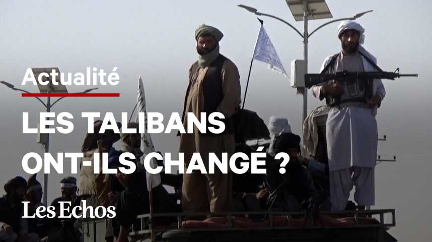 Illustration pour la vidéo 6 mois après l’arrivée des talibans au pouvoir, où en est l’Afghanistan ? 