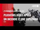 VIDÉO. Explosion à Saint-Laurent-de-la-Salanque : sept morts dont deux enfants