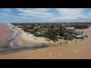 The Brazil resort town disappearing into the sea