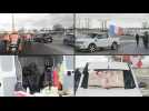 Belgian police scramble to block anti-vaccine convoy