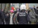 Convois anti-pass: la police disperse une manifestation à Bruxelles