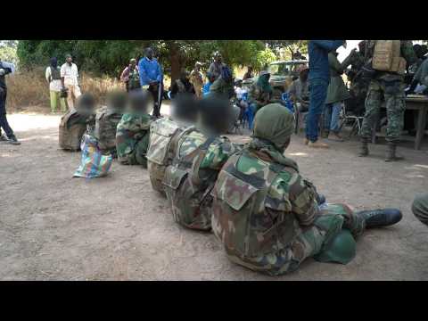 Release of 7 captured Senegalese soldiers under way in Gambia