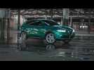 The new Alfa Romeo Tonale Driving Video in factory in Montreal Green