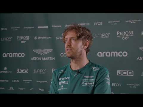 Aston Martin Racing AMR22 Reveal - Sebastian Vettel, Team Driver, Aston Martin Racing