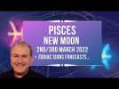 Pisces New Moon 2nd/3rd March 2022 Astrology + Zodiac Forecasts