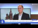Bourse : quel impact en cas d'intervention russe en Ukraine ?