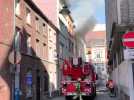 Incendie rue Peine Perdue à Charleroi