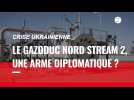VIDÉO. C'est quoi le gazoduc Nord Stream 2, arme diplomatique dans la crise ukrainienne ?