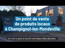 Une vente directe à la ferme à Champignol-lez-Mondeville