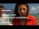 En Martinique, Anne Hidalgo attaque Emmanuel Macron sur l'environnement