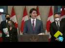 Contestation au Canada : Justin Trudeau autorise le recours à des mesures d'exception