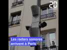 Paris: Un radar sonore pour pister les véhicules bruyants