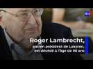 Roger Lambrecht, ancien président de Lokeren, est décédé à l'âge de 90 ans