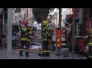 Firefighters continue search for victims after fatal blaze in southern France