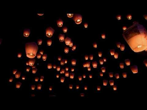 Lantern festival lights up the night sky in New Taipei City