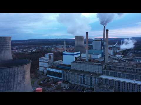 Centuries-old French coal plant prepares transition to green energy