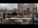 L'hommage d'Emmanuel Macron aux mineurs de Liévin à la stèle Saint-Amé