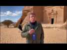 Reportage au Saudi Tour