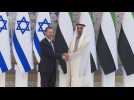 Israeli president makes historic visit to UAE