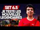 JE TESTE LES NOUVELLES LEGENDAIRES DE TFT